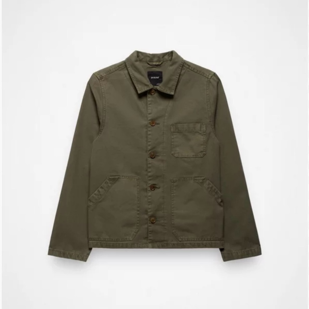 prAna Melrose Jacket size XS green olive